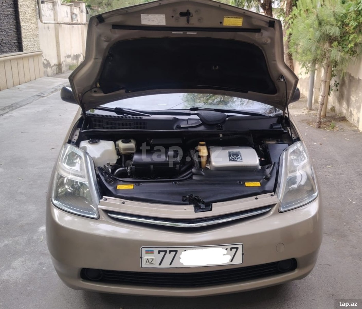 Toyota Prius, 2008 il (16)