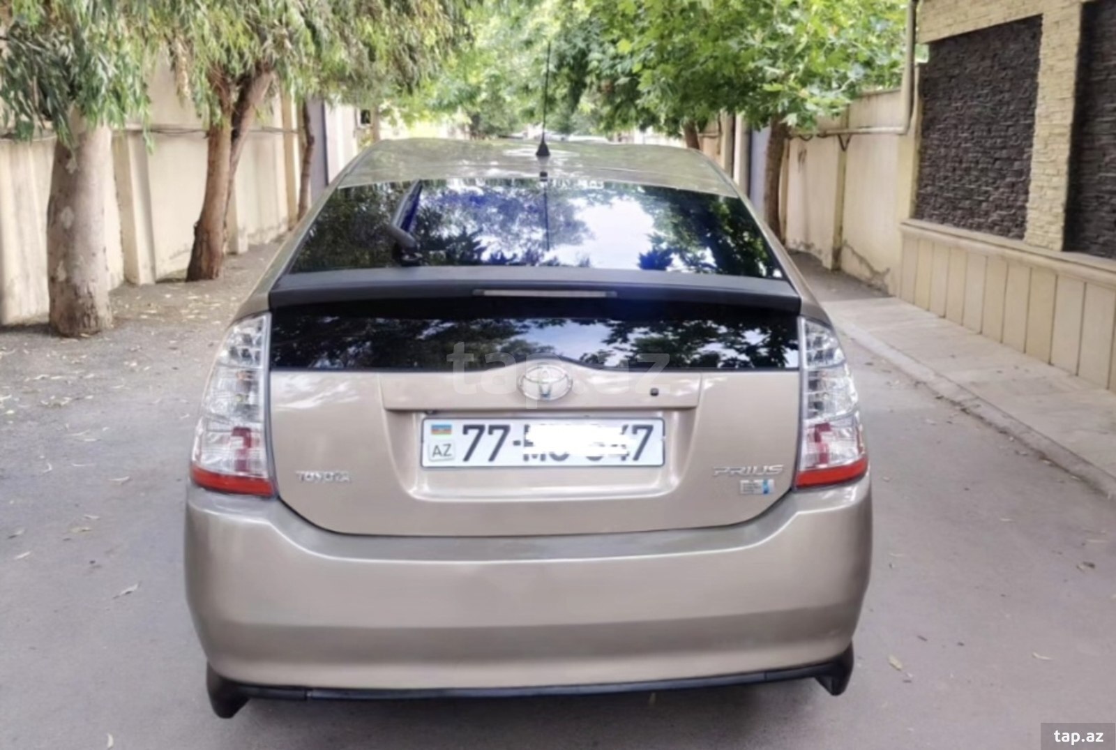 Toyota Prius, 2008 il (2)