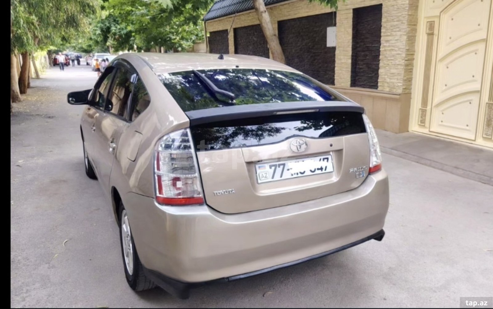 Toyota Prius, 2008 il (3)