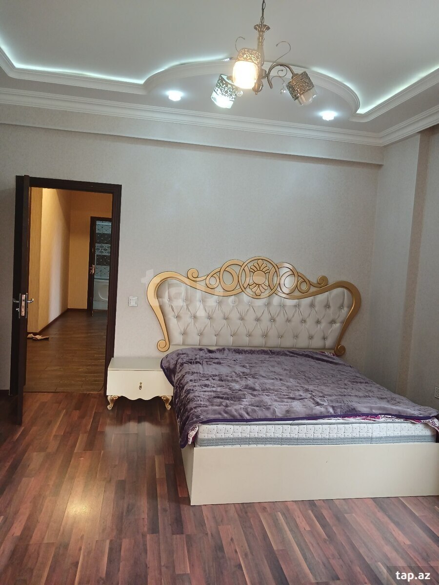 2-otaqlı yeni tikili kirayə verilir, 20 yanvar m., 105 m² (2)