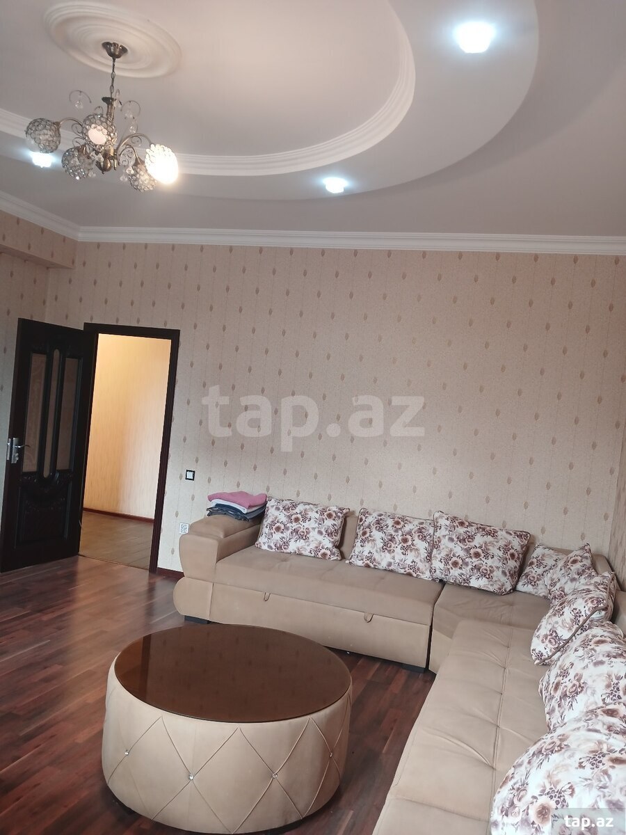 2-otaqlı yeni tikili kirayə verilir, 20 yanvar m., 105 m²