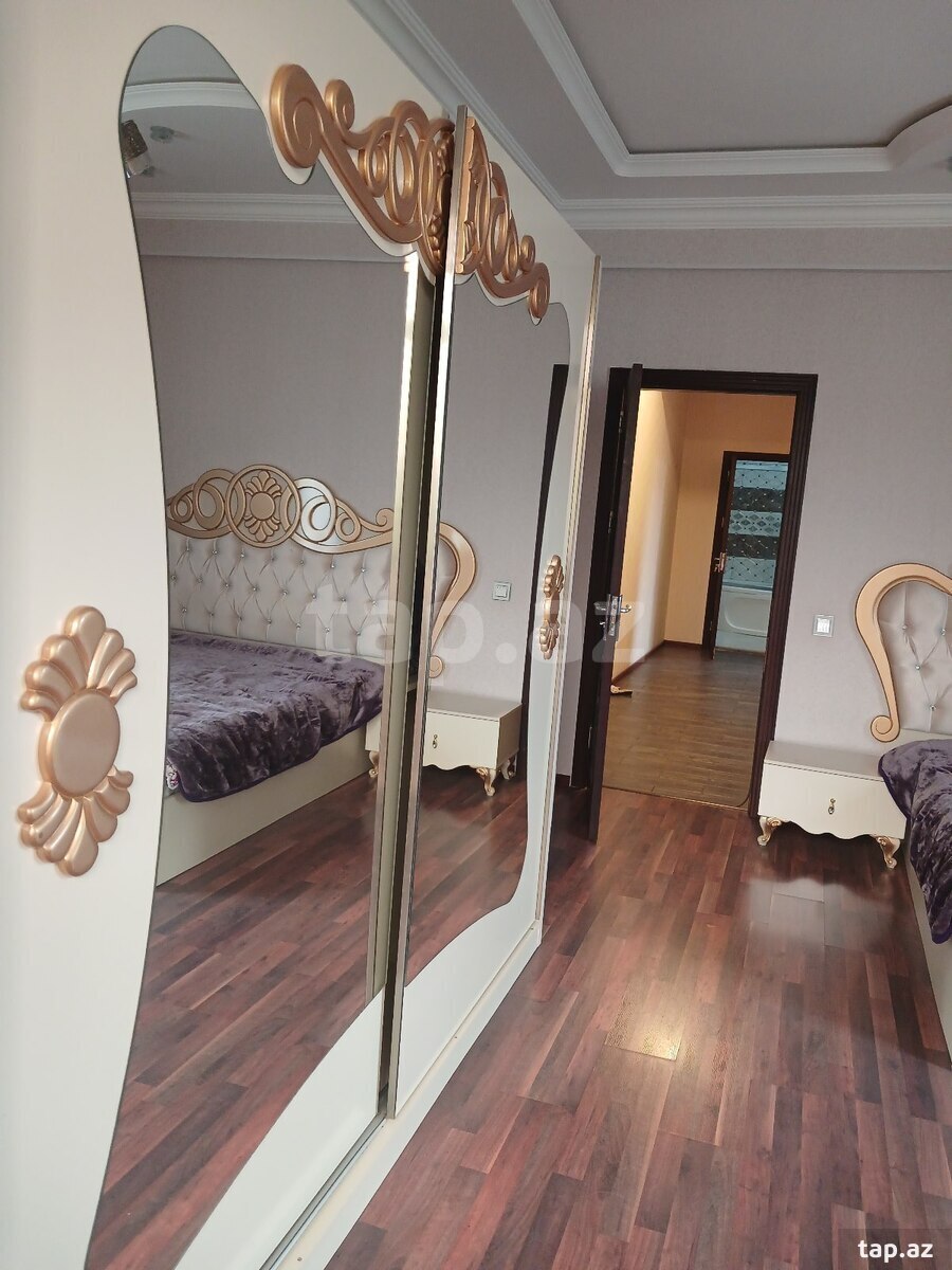 2-otaqlı yeni tikili kirayə verilir, 20 yanvar m., 105 m² (6)