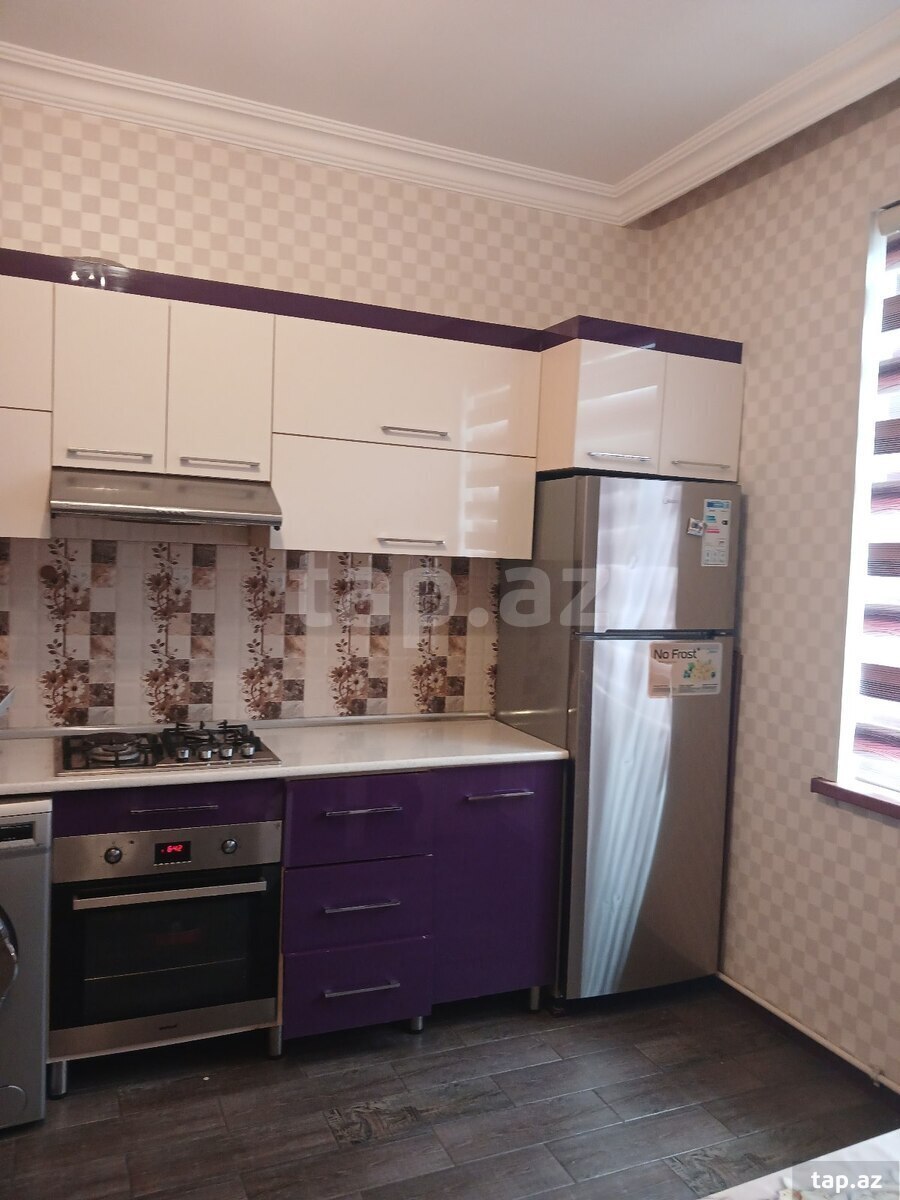 2-otaqlı yeni tikili kirayə verilir, 20 yanvar m., 105 m² (10)