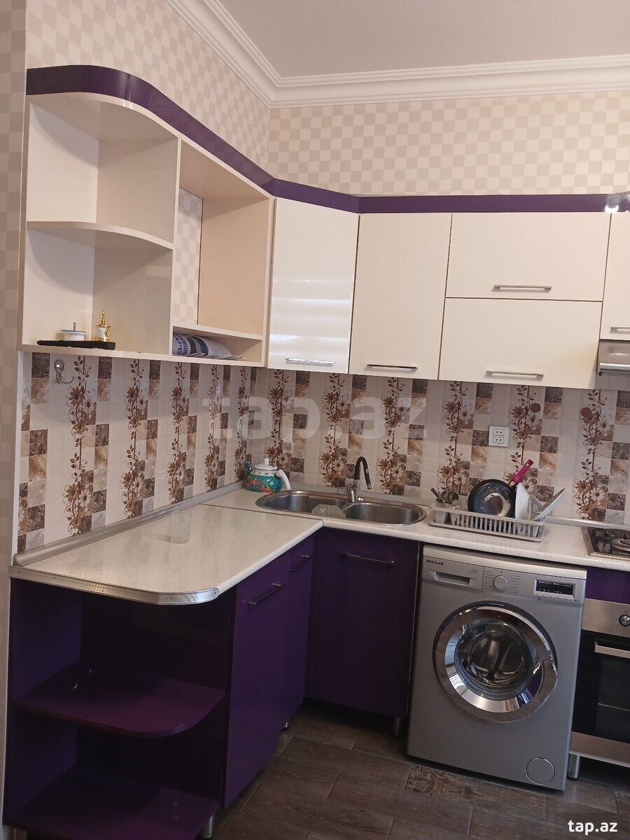 2-otaqlı yeni tikili kirayə verilir, 20 yanvar m., 105 m² (11)