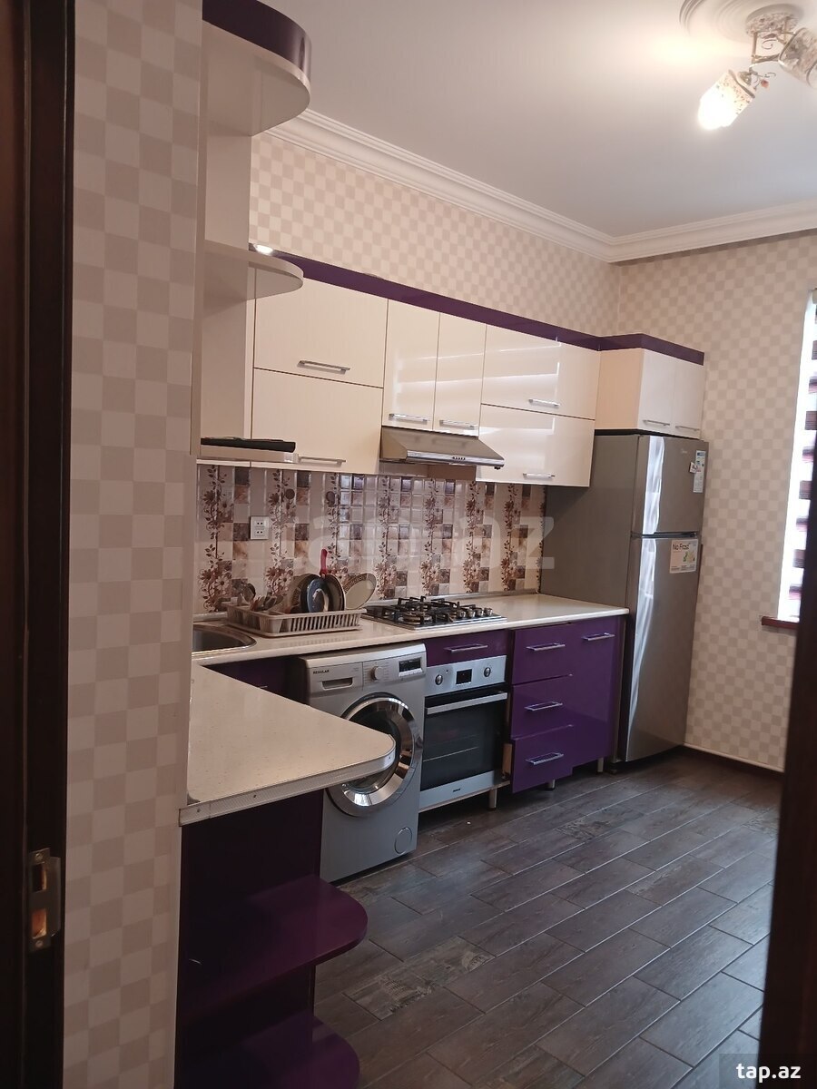 2-otaqlı yeni tikili kirayə verilir, 20 yanvar m., 105 m² (13)