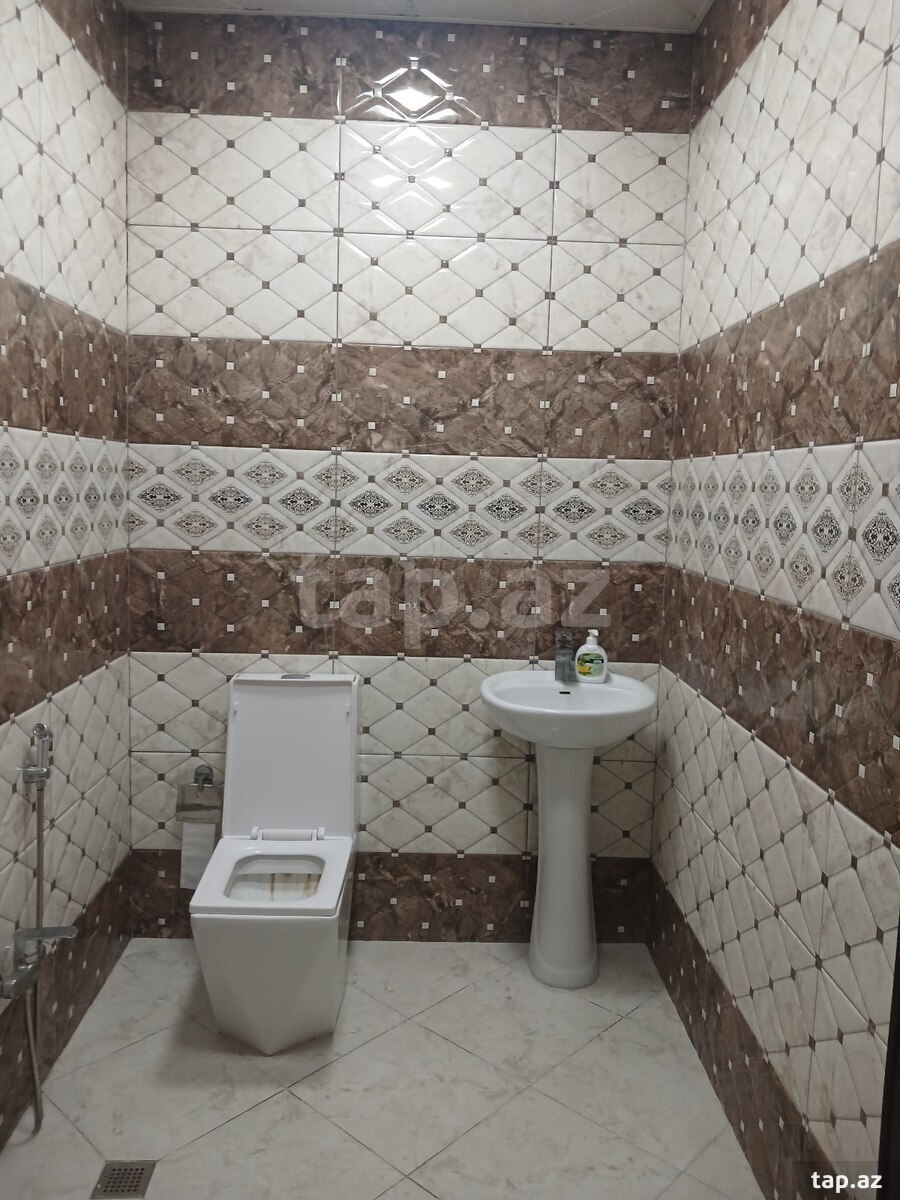 2-otaqlı yeni tikili kirayə verilir, 20 yanvar m., 105 m² (15)