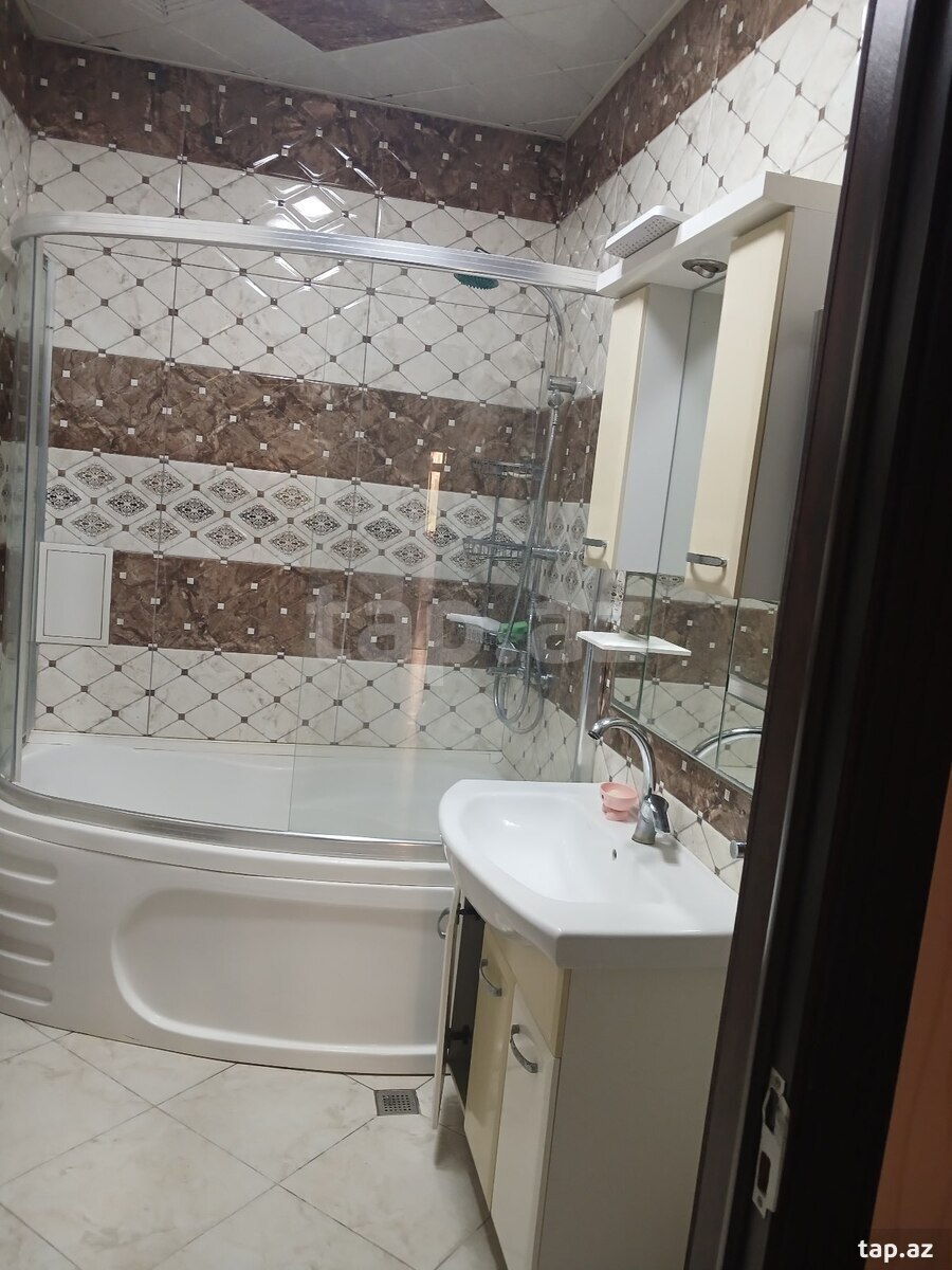 2-otaqlı yeni tikili kirayə verilir, 20 yanvar m., 105 m² (16)