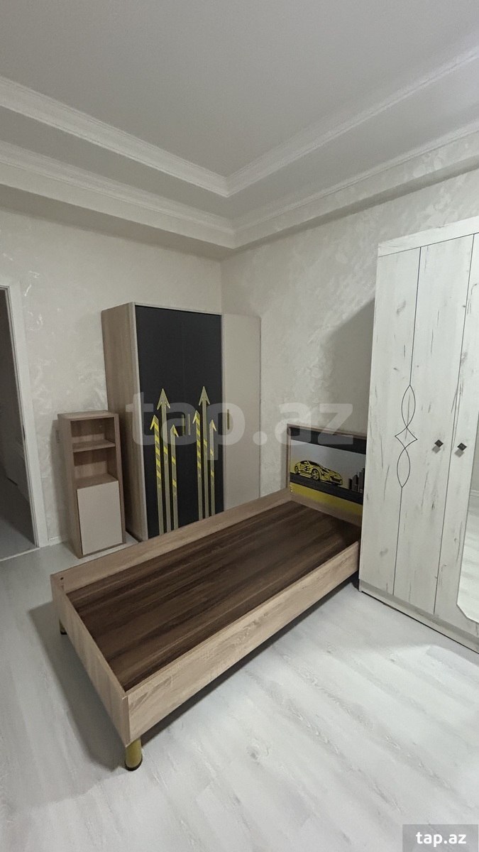 2-otaqlı yeni tikili kirayə verilir, Yeni Yasamal qəs., 60 m² (6)