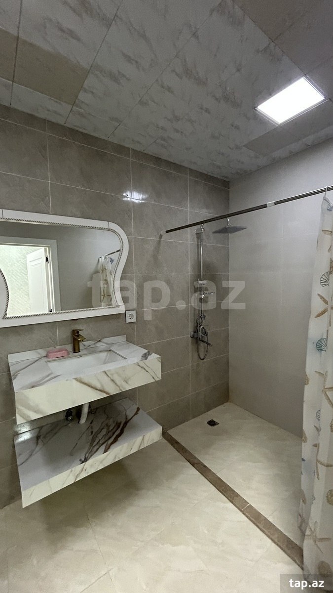 2-otaqlı yeni tikili kirayə verilir, Yeni Yasamal qəs., 60 m² (9)