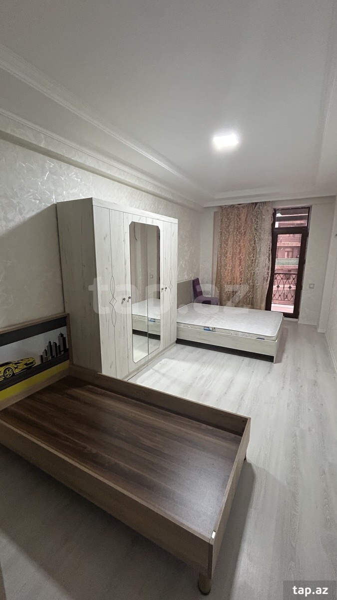 2-otaqlı yeni tikili kirayə verilir, Yeni Yasamal qəs., 60 m² (5)