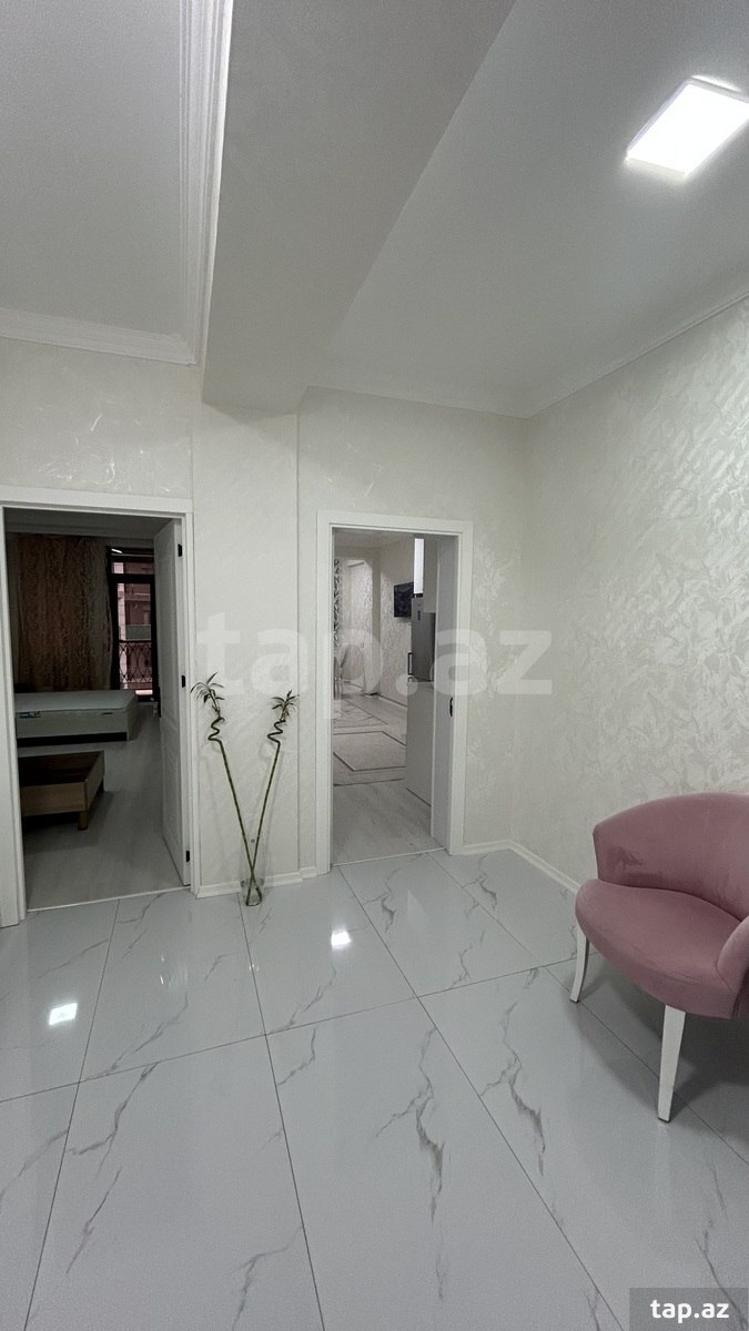 2-otaqlı yeni tikili kirayə verilir, Yeni Yasamal qəs., 60 m² (4)
