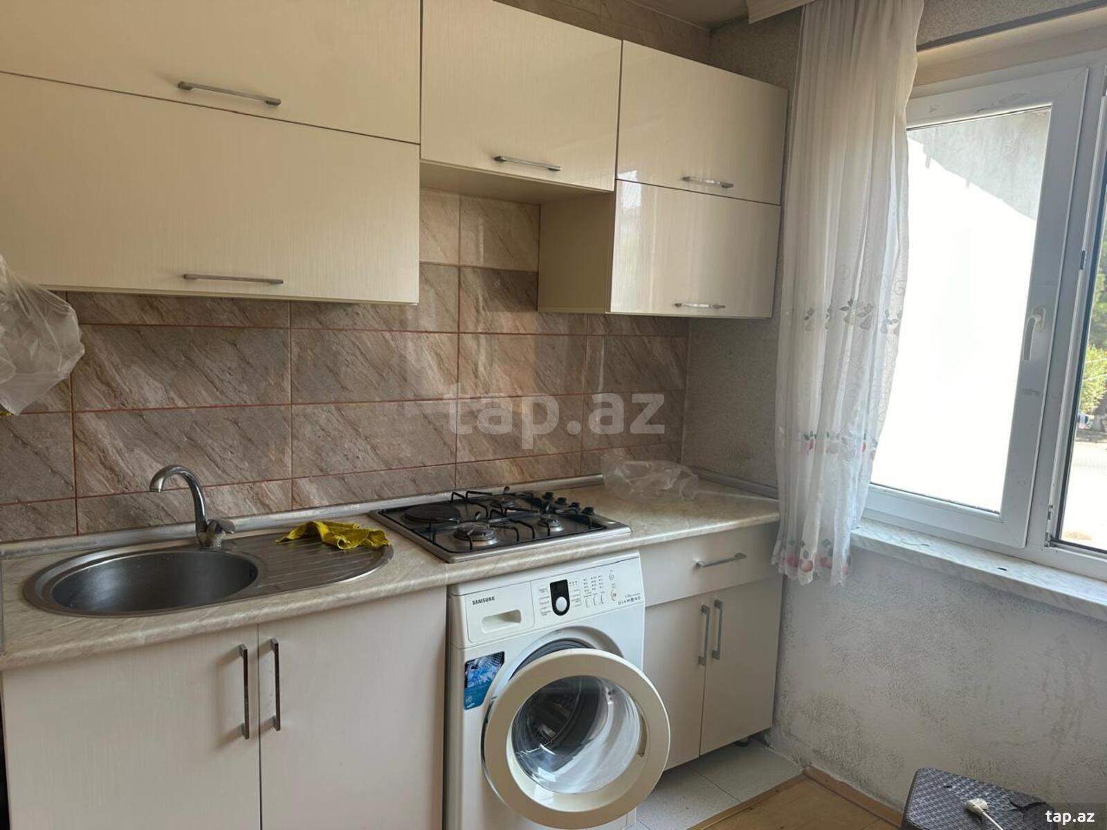 1-otaqlı mənzil kirayə verilir, Sumqayıt ş., 33 m² (3)