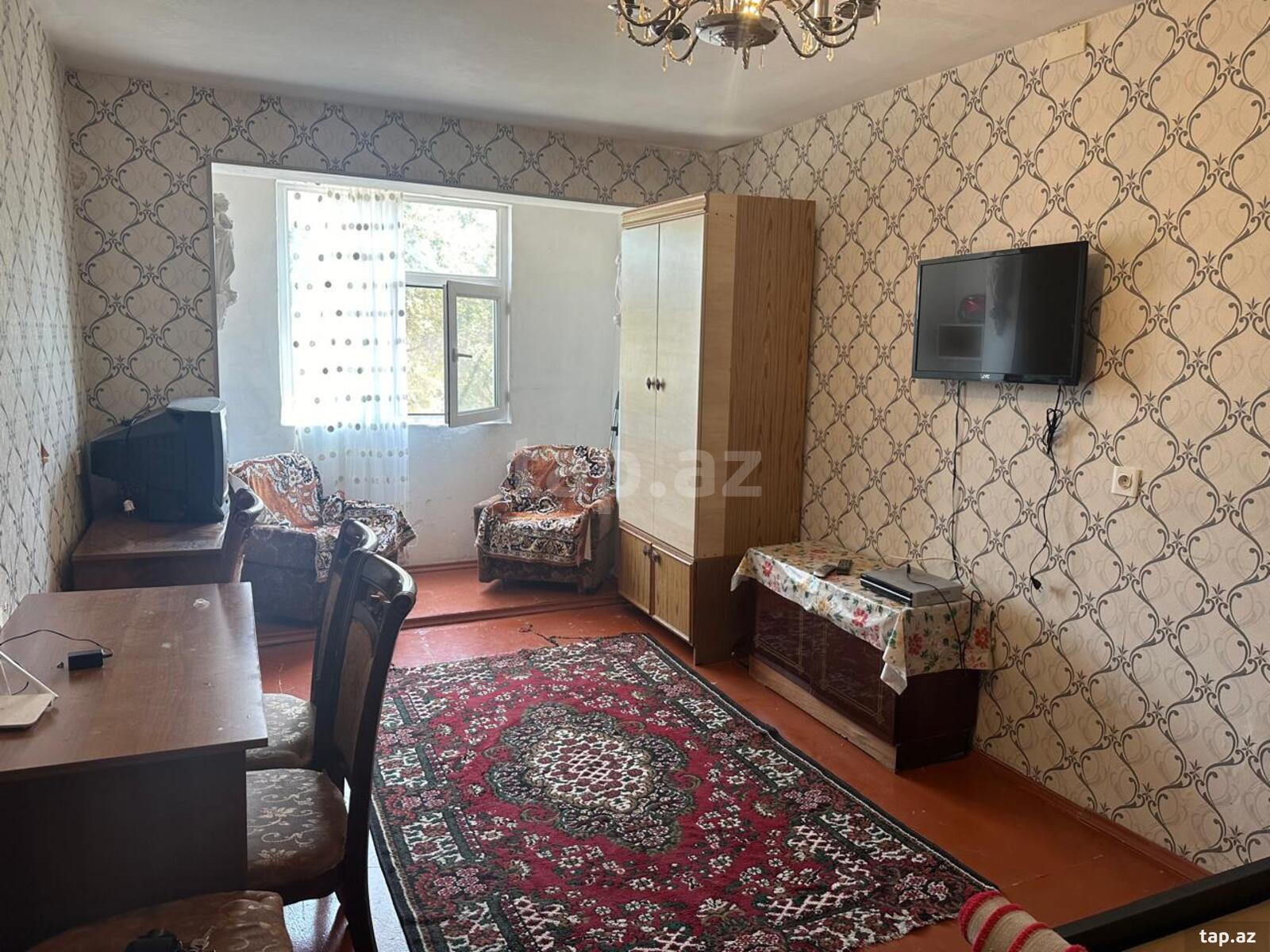 1-otaqlı mənzil kirayə verilir, Sumqayıt ş., 33 m²