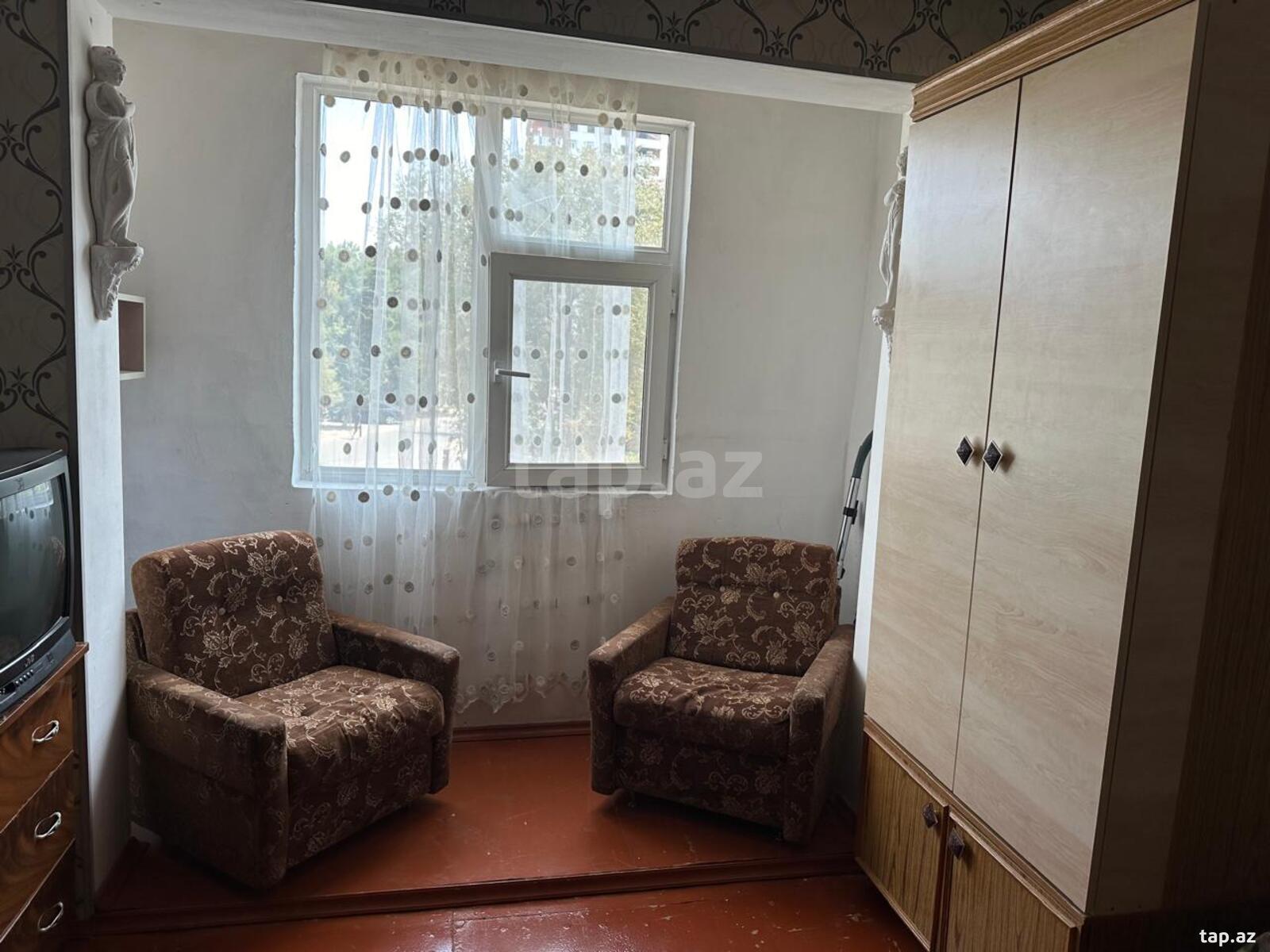 1-otaqlı mənzil kirayə verilir, Sumqayıt ş., 33 m² (8)