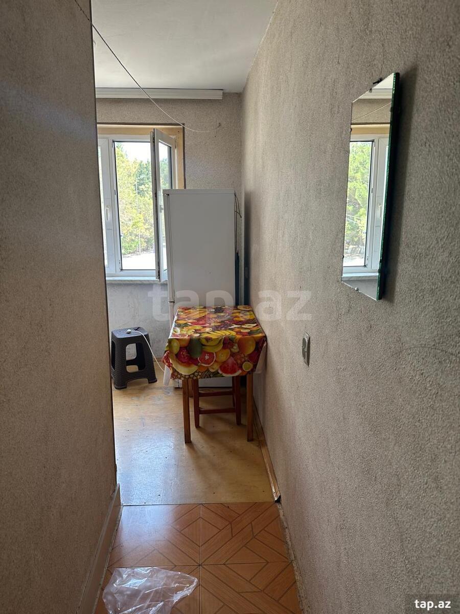 1-otaqlı mənzil kirayə verilir, Sumqayıt ş., 33 m² (5)