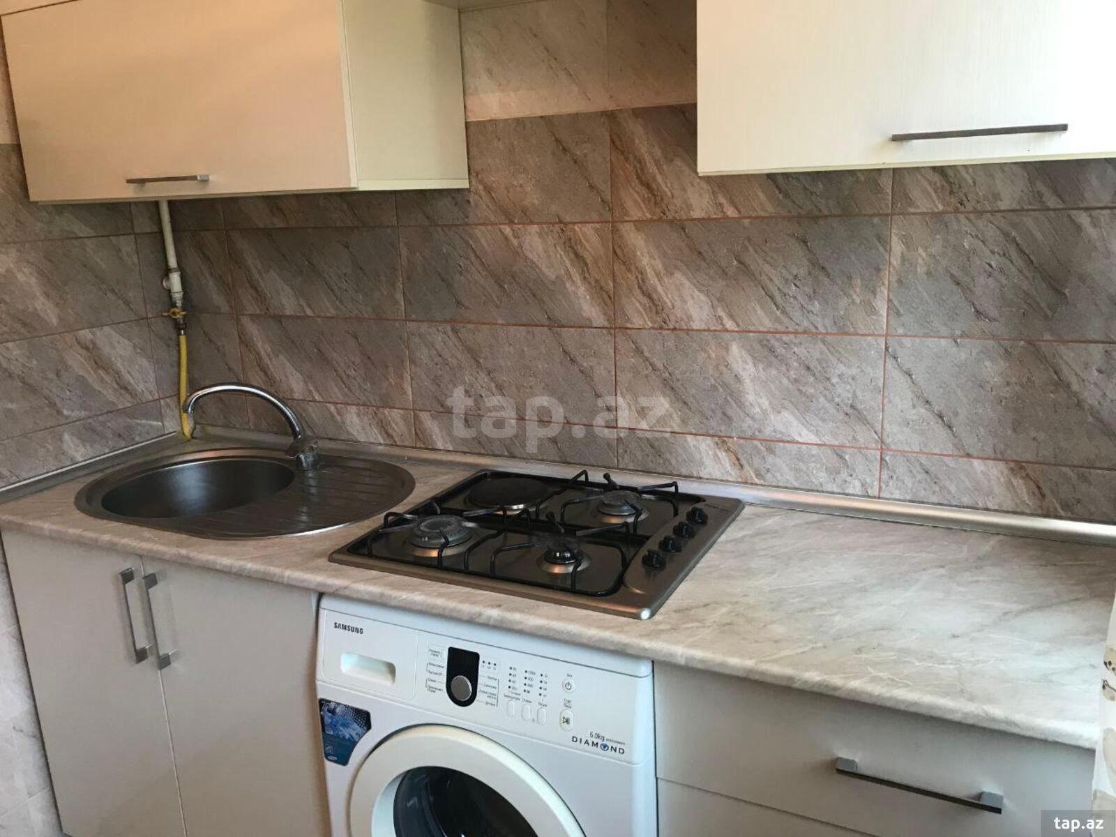 1-otaqlı mənzil kirayə verilir, Sumqayıt ş., 33 m² (14)