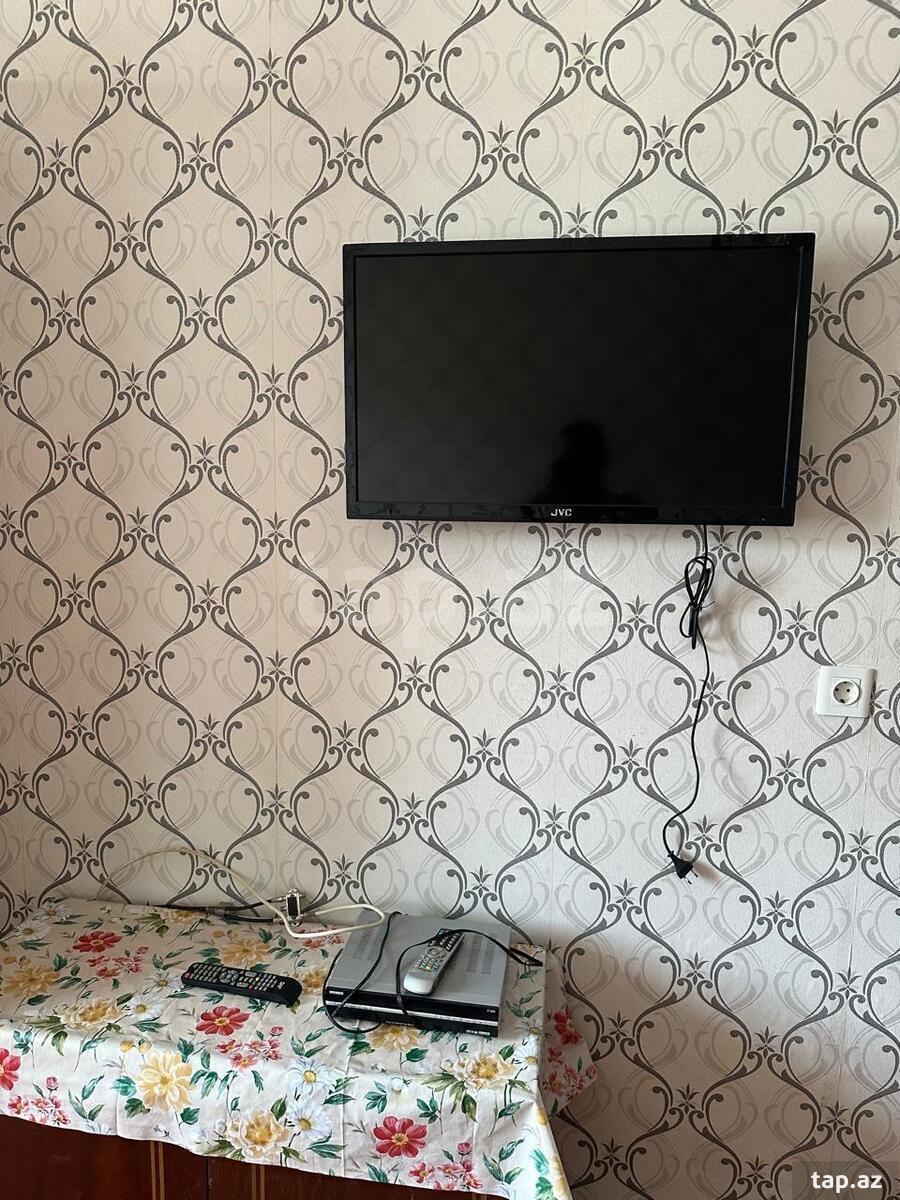 1-otaqlı mənzil kirayə verilir, Sumqayıt ş., 33 m² (9)