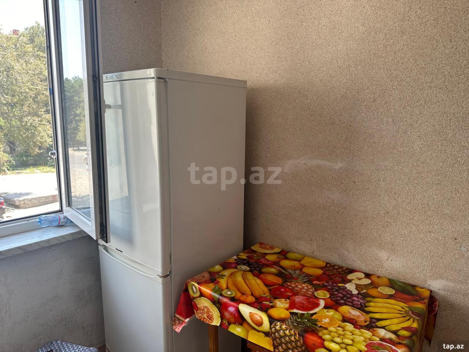 1-otaqlı mənzil kirayə verilir, Sumqayıt ş., 33 m² (2)