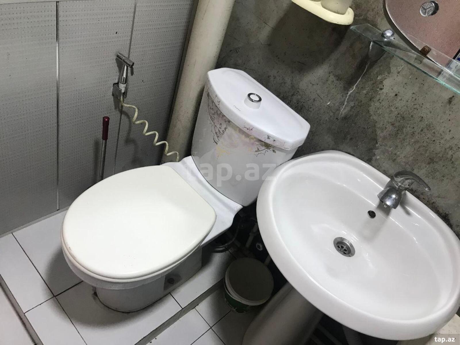 1-otaqlı mənzil kirayə verilir, Sumqayıt ş., 33 m² (12)