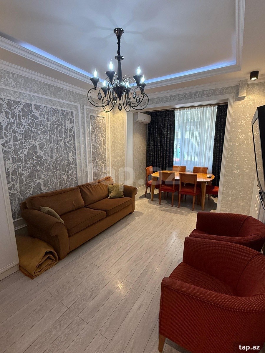 2-otaqlı mənzil kirayə verilir, 20 Yanvar m., 95 m² (2)