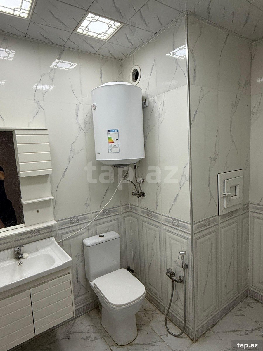2-otaqlı mənzil kirayə verilir, 20 Yanvar m., 95 m² (7)