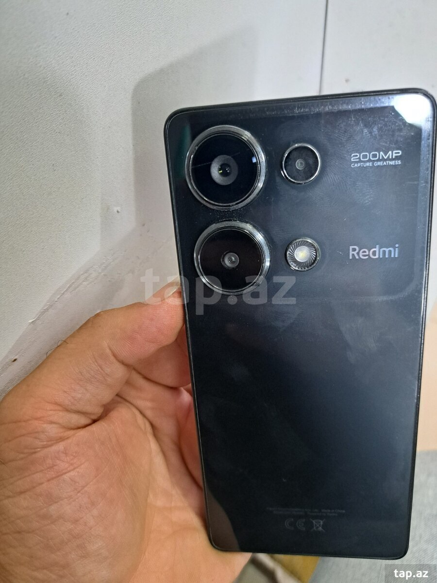 Xiaomi Redmi Note 13 Pro Midnight Black 256GB/8GB (6)