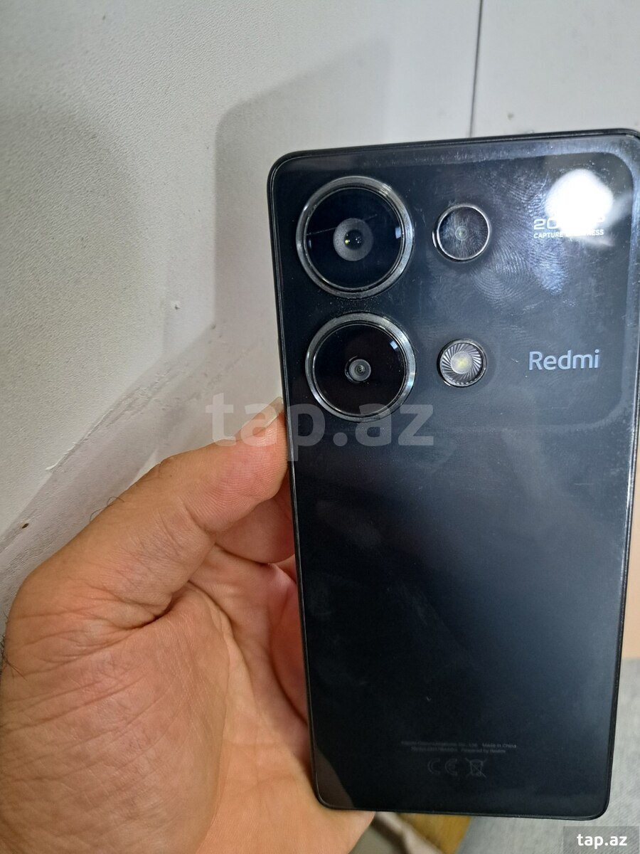 Xiaomi Redmi Note 13 Pro Midnight Black 256GB/8GB (8)
