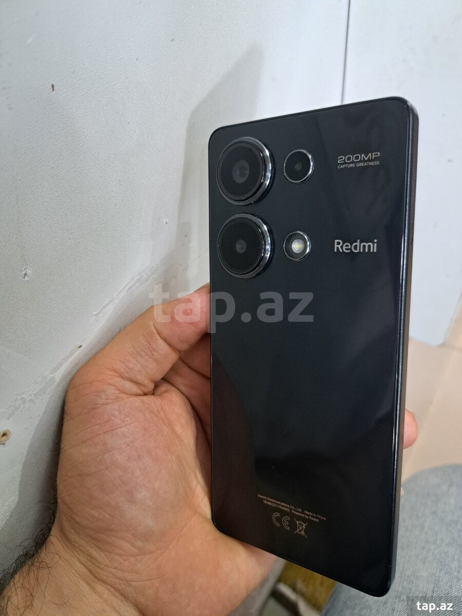 Xiaomi Redmi Note 13 Pro Midnight Black 256GB/8GB (7)
