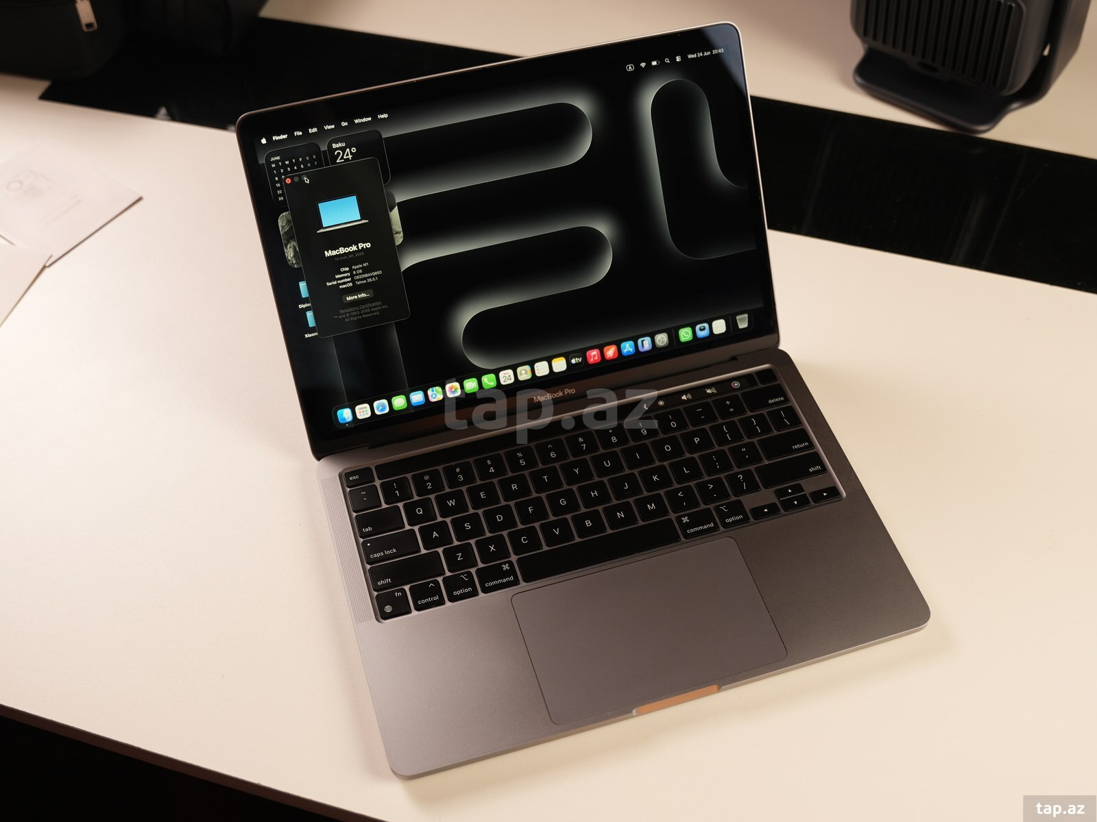 Apple MacBook Pro 13.3 inç M1 Pro 8/256GB