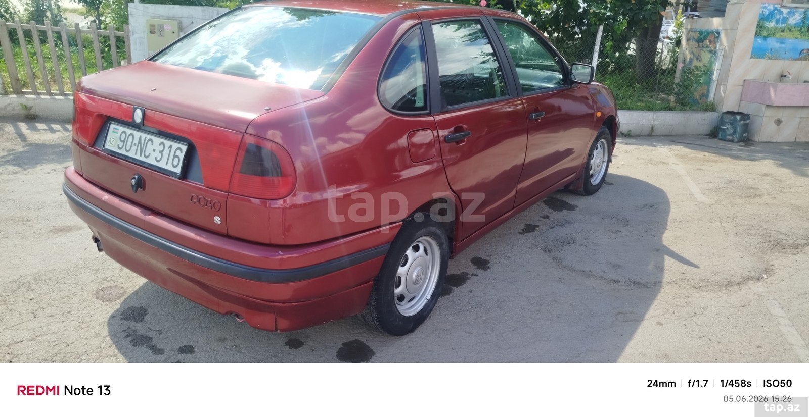 Volkswagen Polo, 1995 il (5)