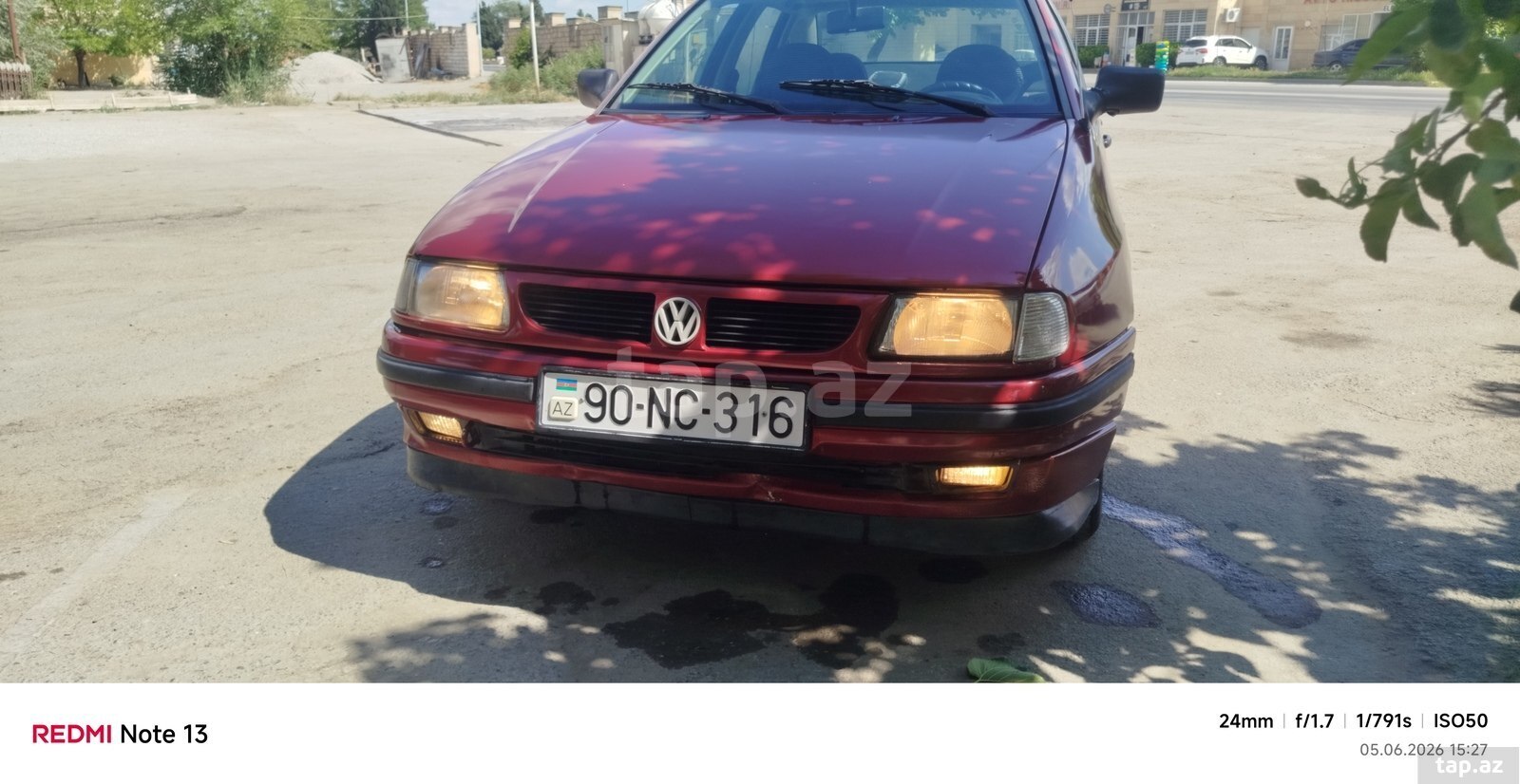 Volkswagen Polo, 1995 il