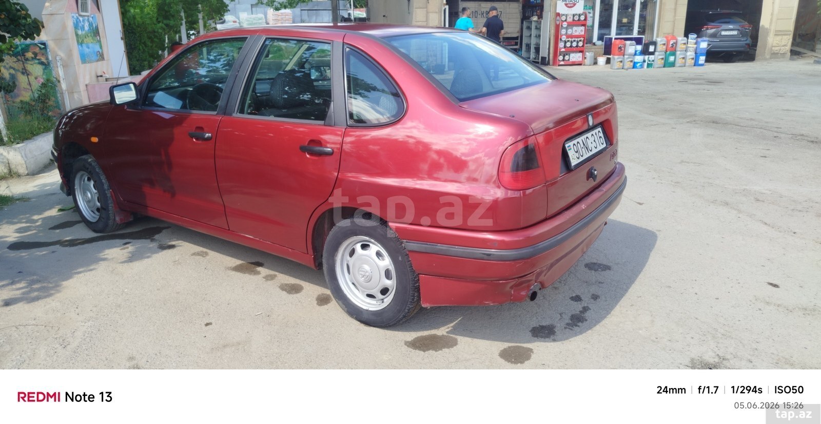 Volkswagen Polo, 1995 il (3)