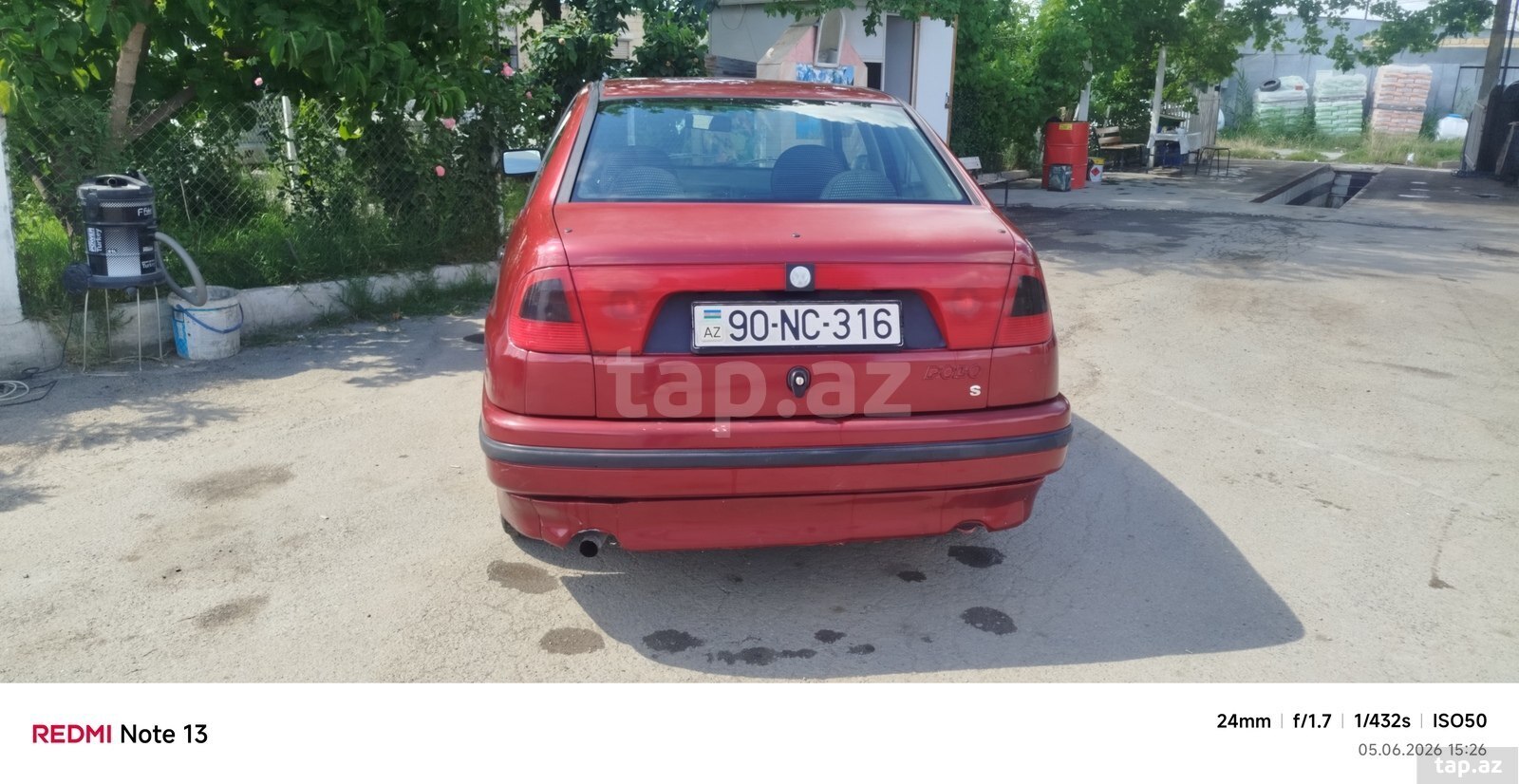 Volkswagen Polo, 1995 il (4)