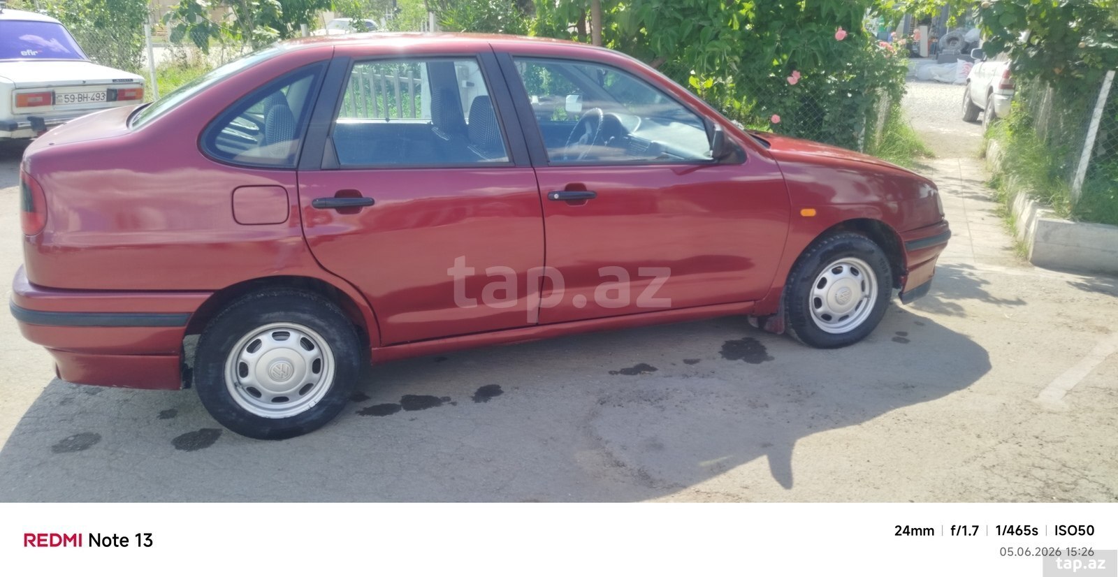 Volkswagen Polo, 1995 il (2)