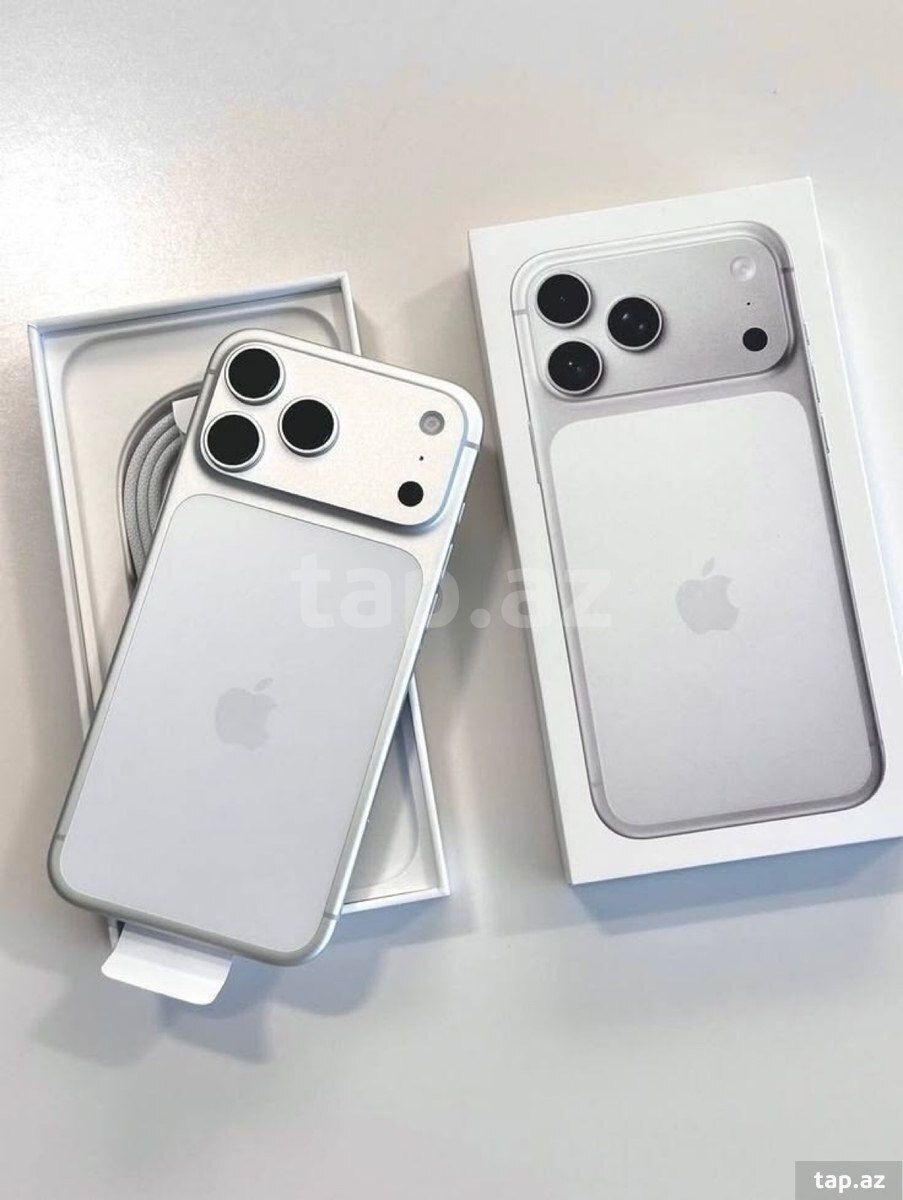 Apple iPhone 17 Pro Max Silver 256GB/12GB
