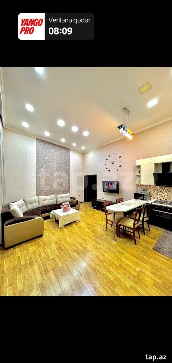 3-otaqlı yeni tikili, Xətai r., 110 m²