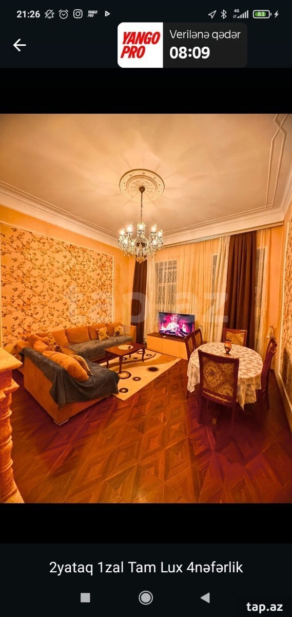 3-otaqlı yeni tikili, Xətai r., 110 m² (15)