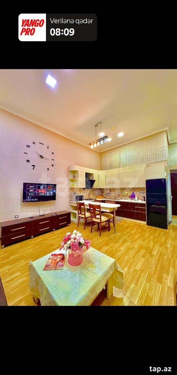 3-otaqlı yeni tikili, Xətai r., 110 m² (9)