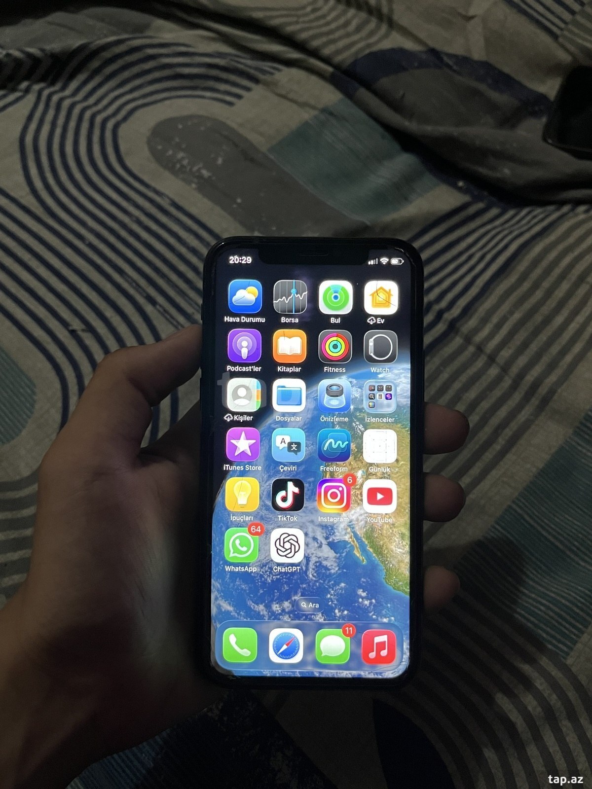 Apple iPhone 11 Pro Midnight Green 256GB/4GB