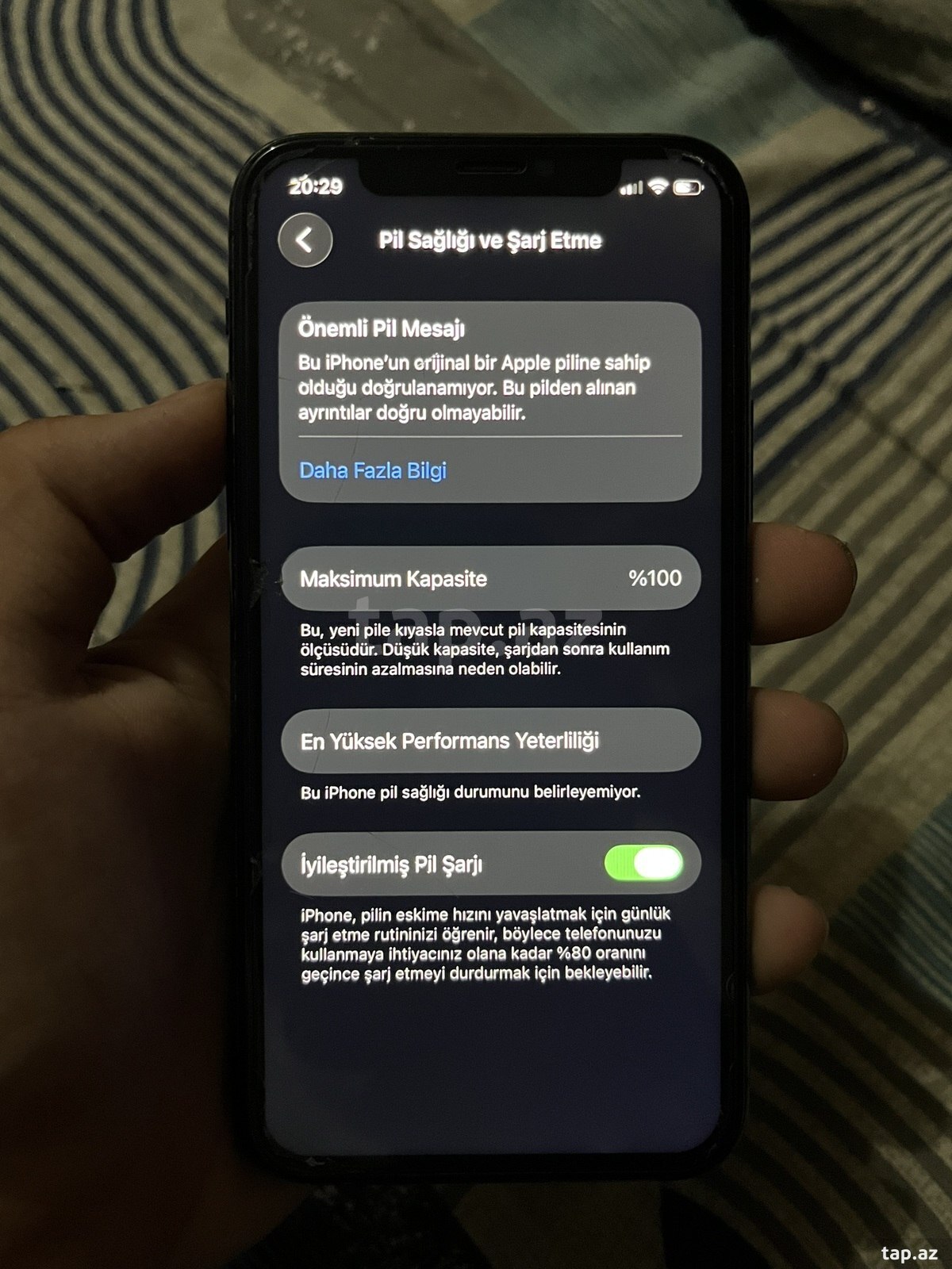 Apple iPhone 11 Pro Midnight Green 256GB/4GB (4)