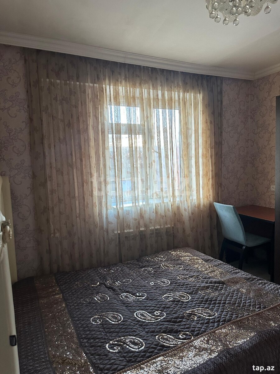 2-otaqlı mənzil kirayə verilir, Bakıxanov qəs., 56 m² (3)