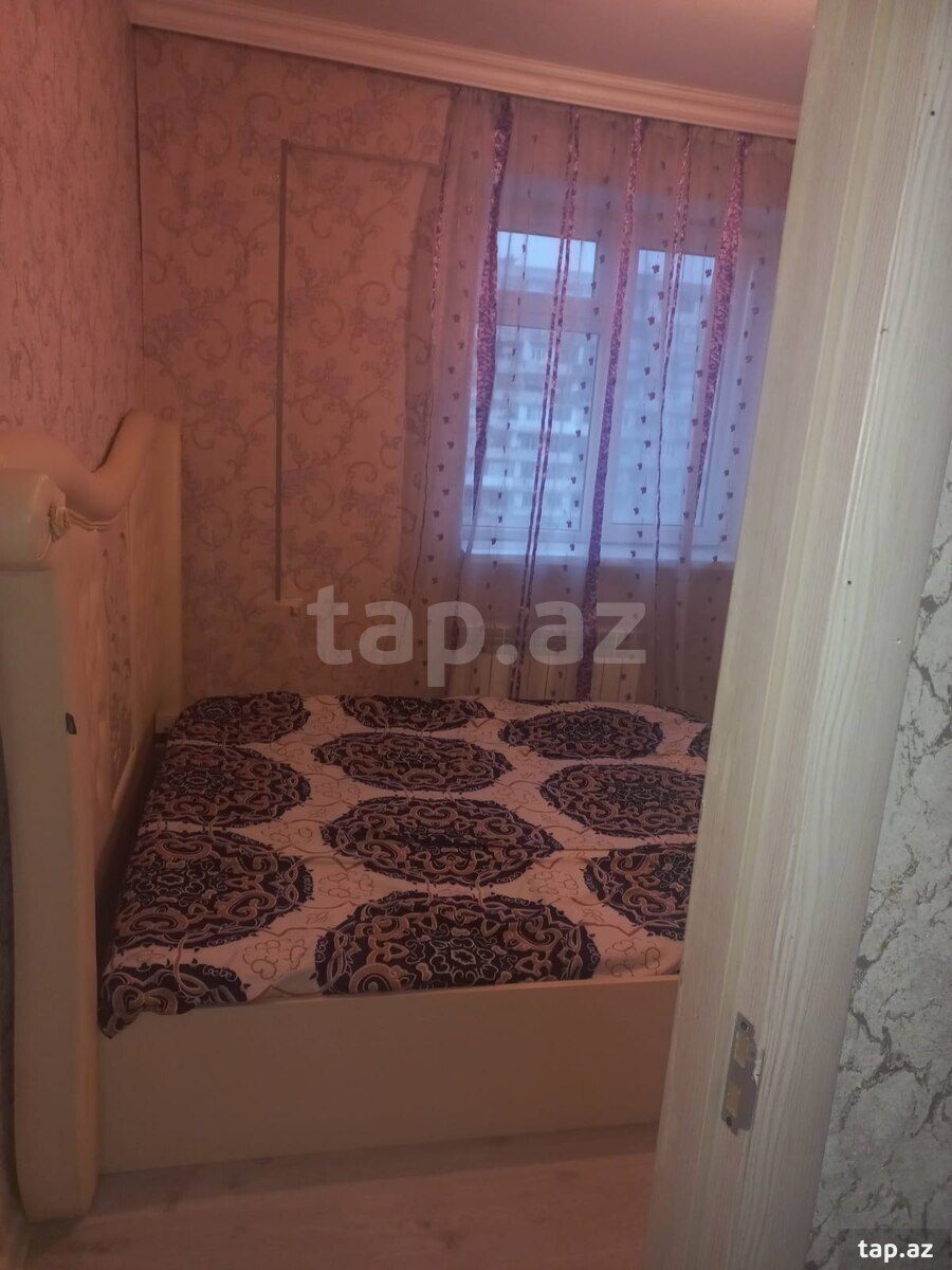 2-otaqlı mənzil kirayə verilir, Bakıxanov qəs., 56 m² (8)