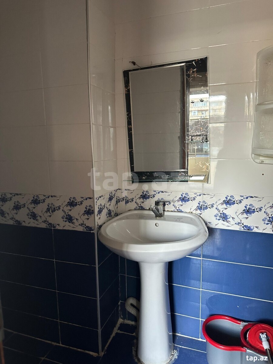 2-otaqlı mənzil kirayə verilir, Bakıxanov qəs., 56 m² (10)