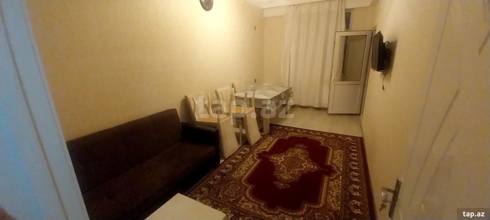 2-otaqlı yeni tikili kirayə verilir, Xırdalan ş, 55 m²