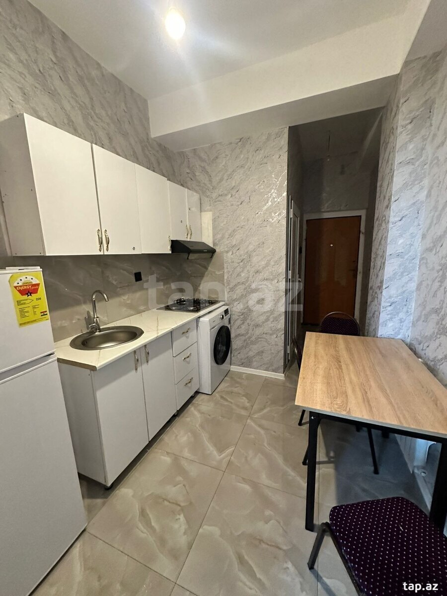 1-otaqlı yeni tikili kirayə verilir, Xırdalan ş., 40 m² (2)