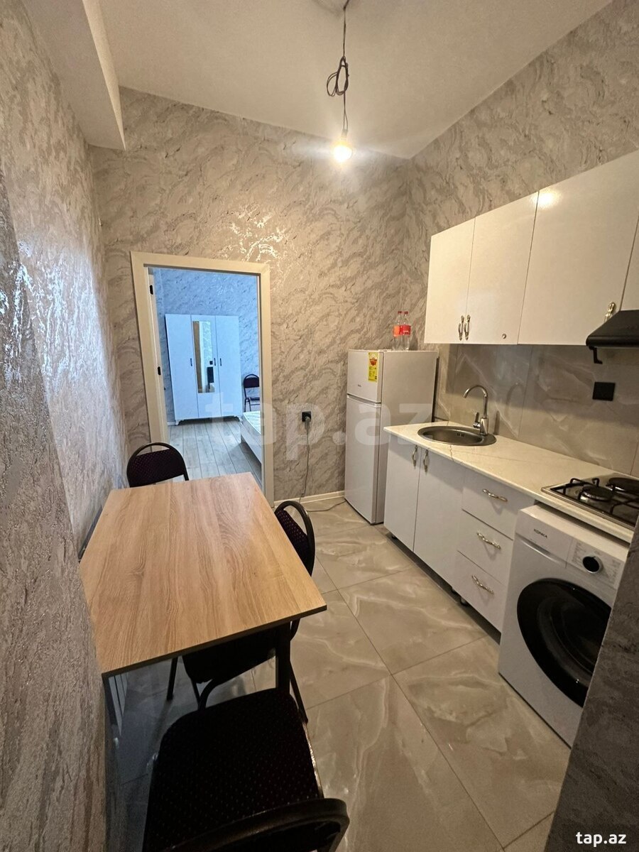 1-otaqlı yeni tikili kirayə verilir, Xırdalan ş., 40 m²