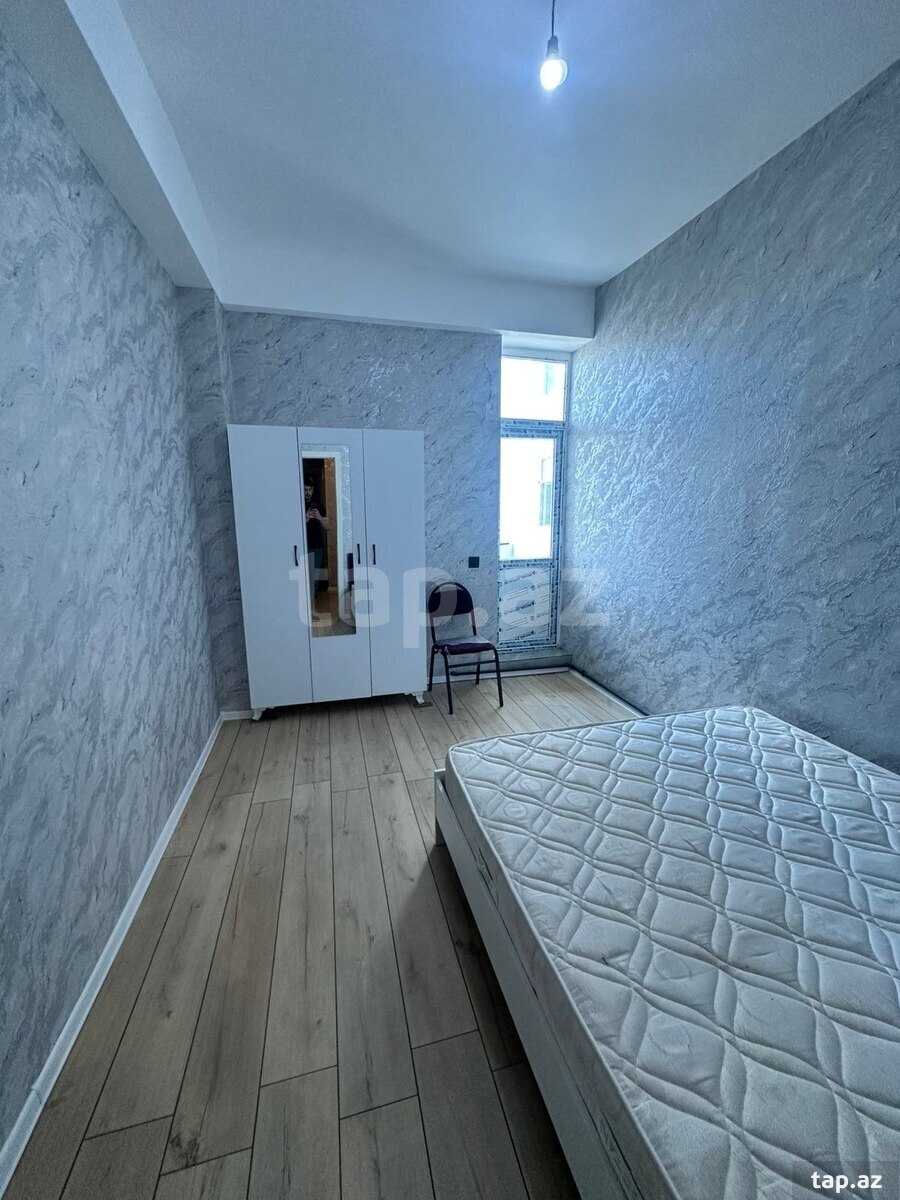 1-otaqlı yeni tikili kirayə verilir, Xırdalan ş., 40 m² (3)