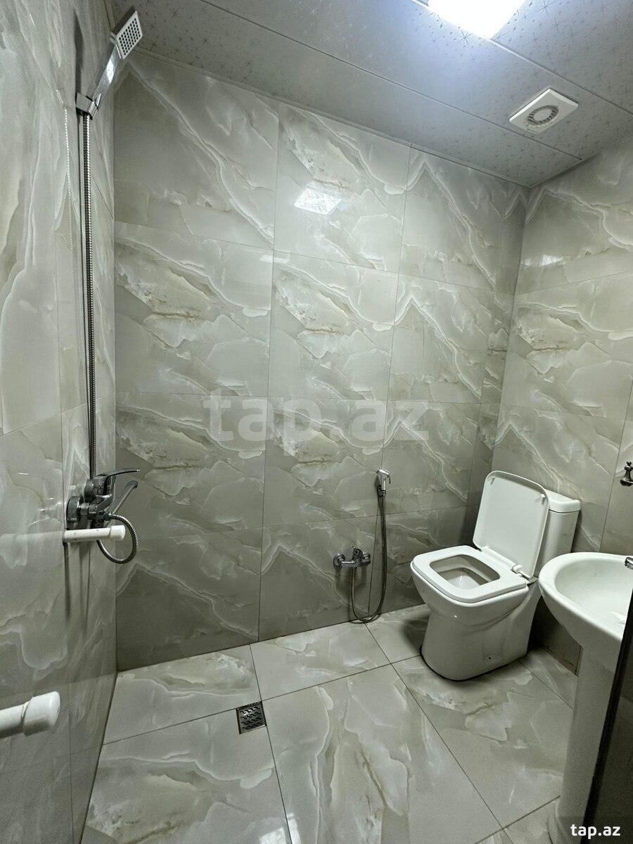 1-otaqlı yeni tikili kirayə verilir, Xırdalan ş., 40 m² (5)