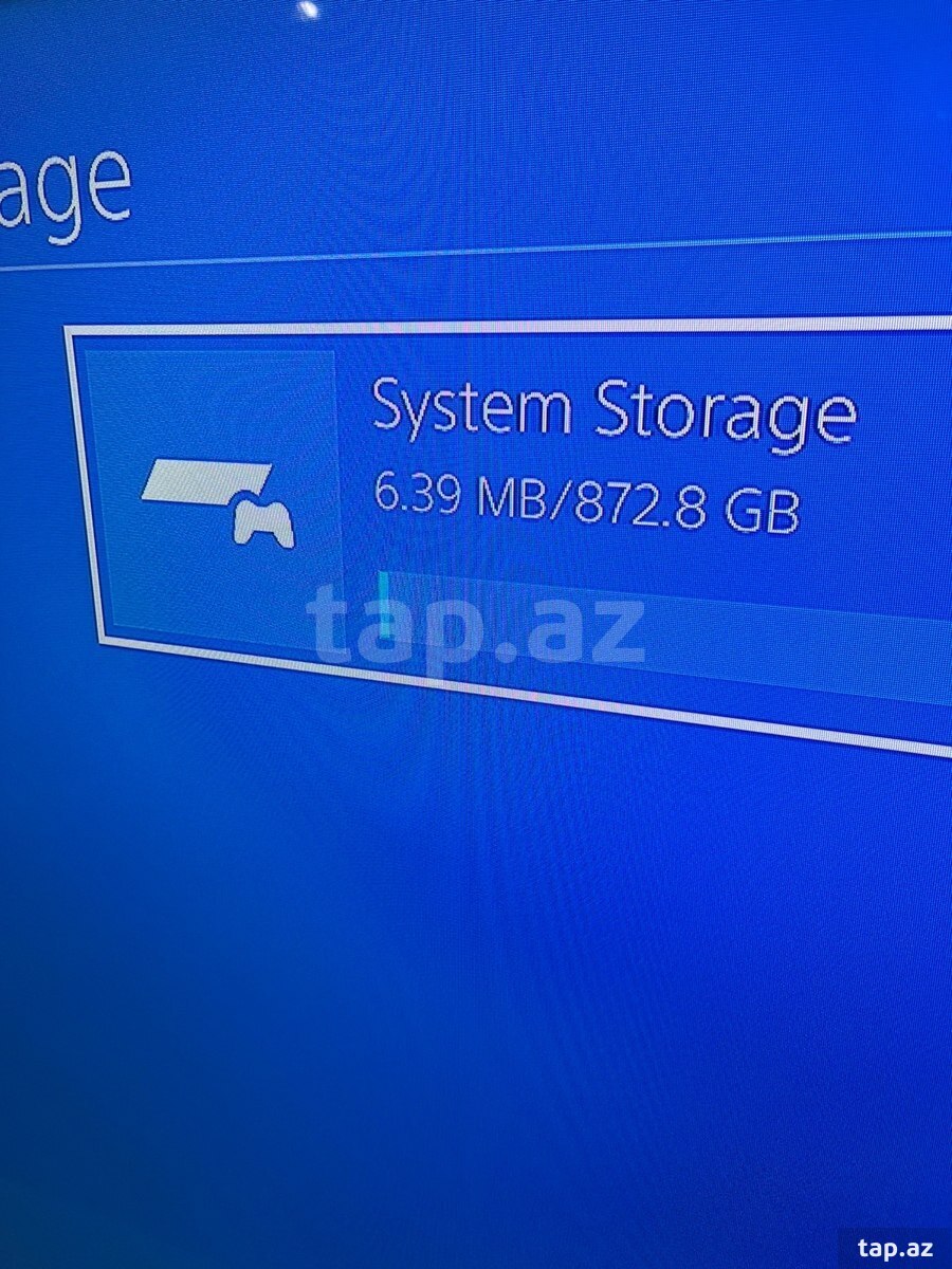 Playstation 4 Slim 1TB (9.6) (5)