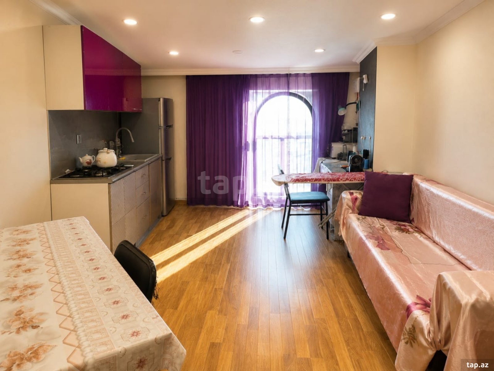 2-otaqlı yeni tikili, X, 46 m²